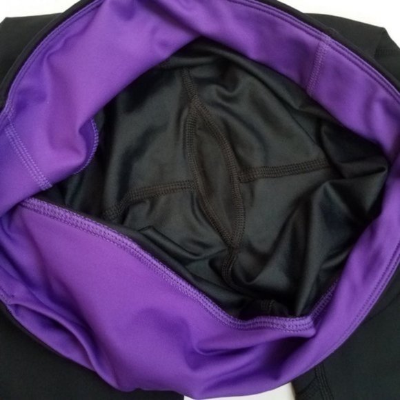 Under Armour Black HeatGear ArmourVent Capri Size Small - Picture 7 of 9